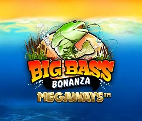 Big Bass Bonanza Megaways slot logo by Pragmatic Play at Betmatch
