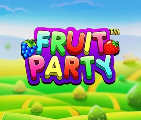 Fruit Party by Pragmatic Play, showcased at deloviephotography.com – game logo