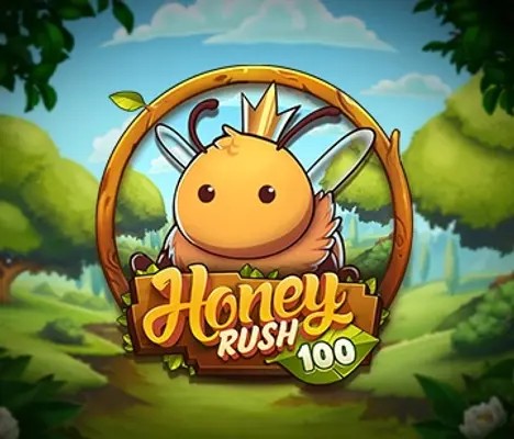 Honey Rush 100 casino game by Play’n GO – featured logo at Betmatch