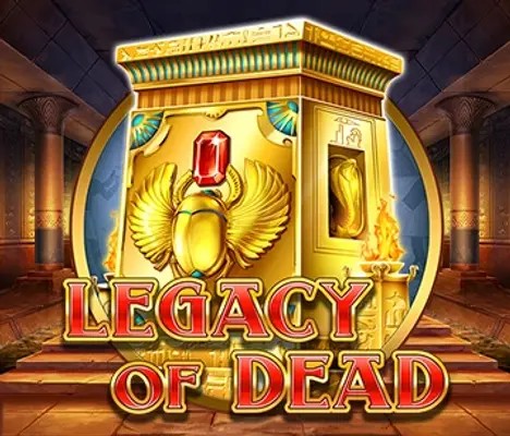 Legacy of Dead logo by Play’n GO at Betmatch