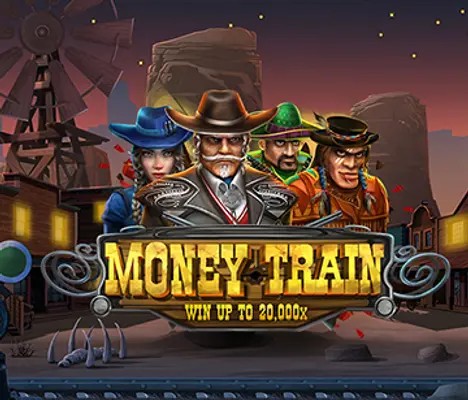 Money Train logo by Relax Gaming at Betmatch